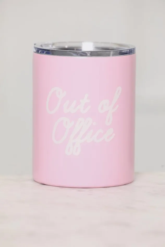 Lilly039s Kloset Lifestyle Women Out Of Office Cup Pink