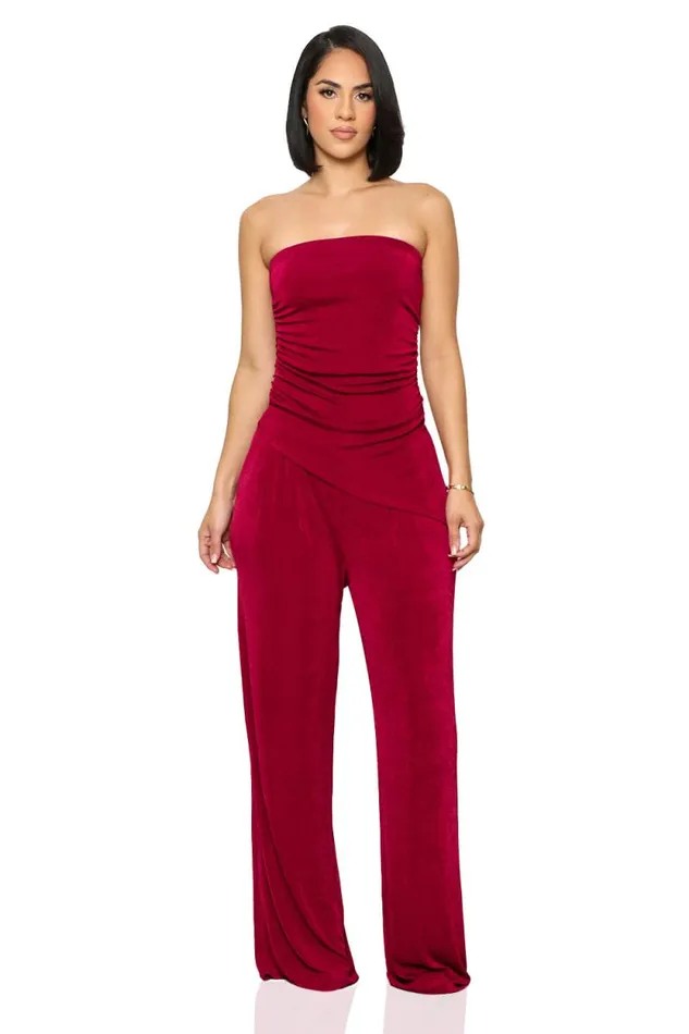 Lilly039s Kloset Sets Women Nearly There Pants Set Wine