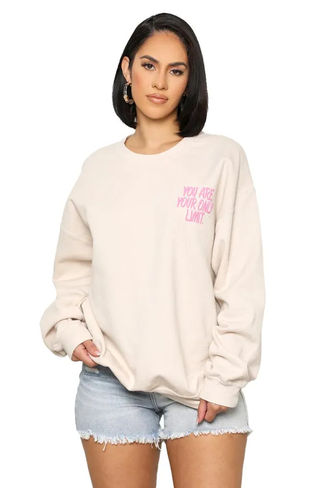 Lilly039s Kloset Tops Women No Limit Sweatshirt