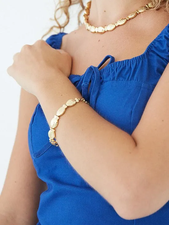 Lisa Says Gah Fishes Bracelet Gold Women Jewelry