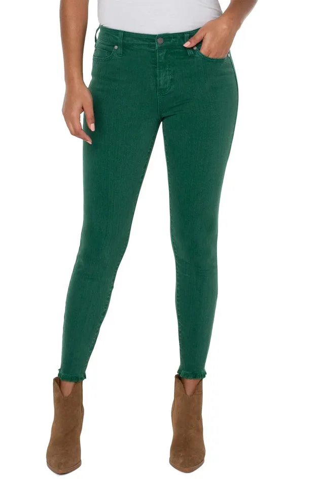 Liverpool Los Angeles ABBY ANKLE SKINNY WITH FRAY HEM Serpentine Women SKINNY