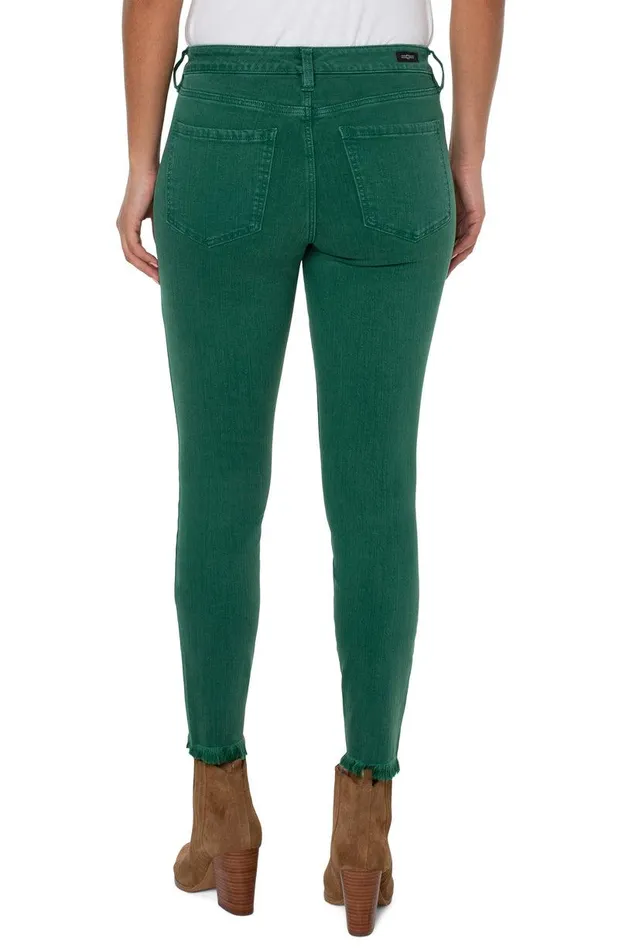 Liverpool Los Angeles ABBY ANKLE SKINNY WITH FRAY HEM Serpentine Women SKINNY