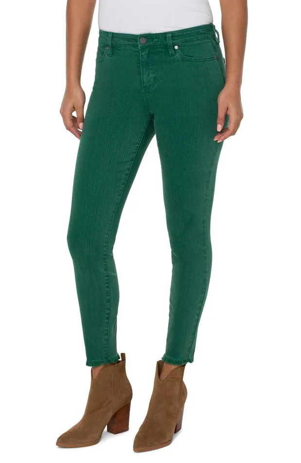 Liverpool Los Angeles ABBY ANKLE SKINNY WITH FRAY HEM Serpentine Women SKINNY