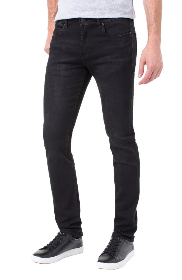 Liverpool Los Angeles KINGSTON MODERN STRAIGHT COMFORT STRETCH Bullet Dark Men JEANS