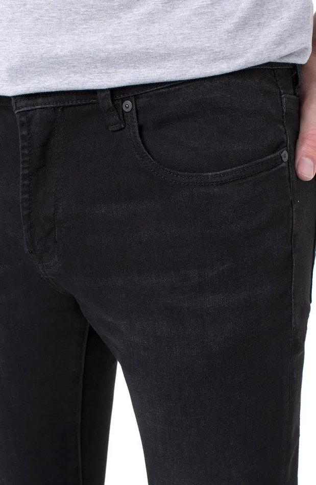 Liverpool Los Angeles KINGSTON MODERN STRAIGHT COMFORT STRETCH Bullet Dark Men JEANS