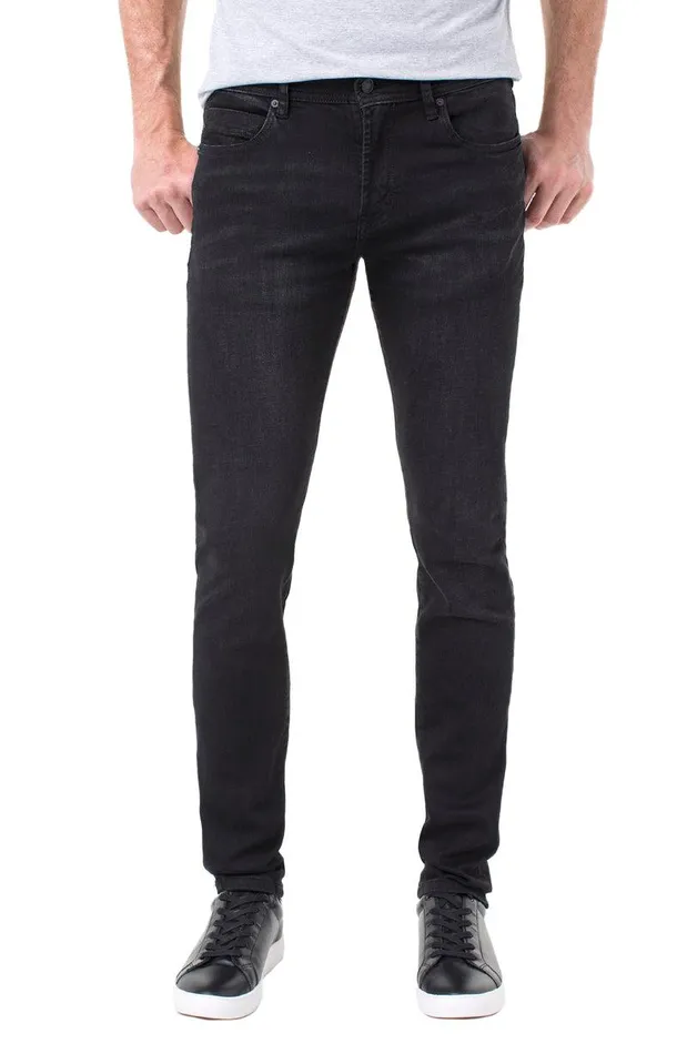 Liverpool Los Angeles KINGSTON MODERN STRAIGHT COMFORT STRETCH Bullet Dark Men JEANS