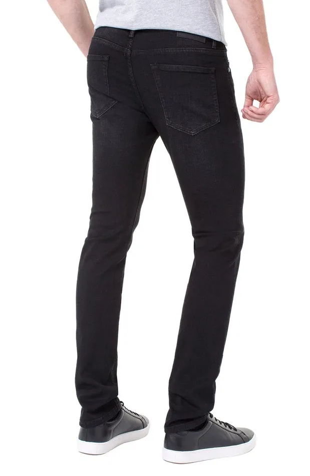 Liverpool Los Angeles KINGSTON MODERN STRAIGHT COMFORT STRETCH Bullet Dark Men JEANS