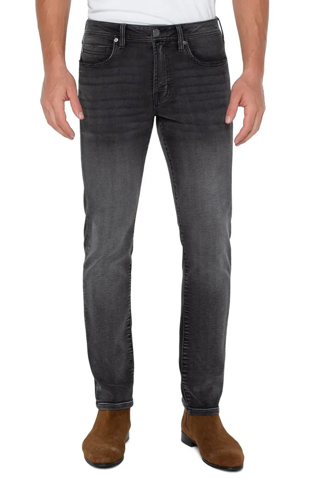 Liverpool Los Angeles KINGSTON MODERN STRAIGHT ECO KNIT DENIM Reid Men JEANS