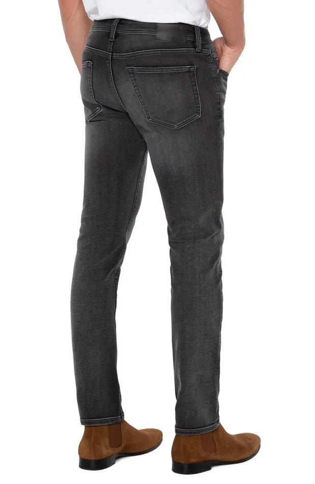 Liverpool Los Angeles KINGSTON MODERN STRAIGHT ECO KNIT DENIM Reid Men JEANS