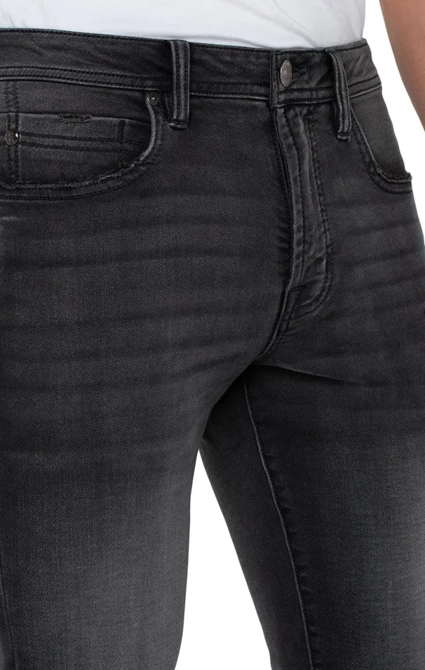 Liverpool Los Angeles KINGSTON MODERN STRAIGHT ECO KNIT DENIM Reid Men JEANS