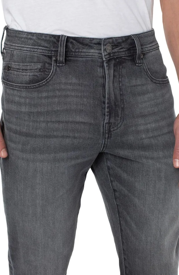 Liverpool Los Angeles KINGSTON MODERN STRAIGHT Greystone Men JEANS