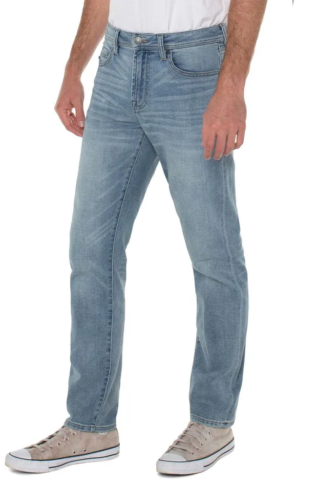 Liverpool Los Angeles KINGSTON MODERN STRAIGHT VINTAGE PREMIUM ECO Palos Verdes Men JEANS