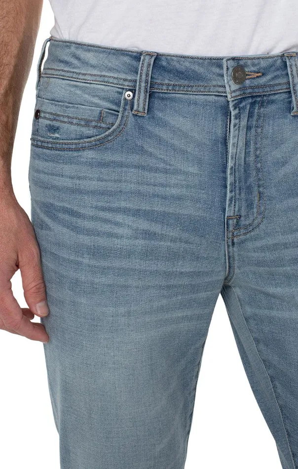 Liverpool Los Angeles KINGSTON MODERN STRAIGHT VINTAGE PREMIUM ECO Palos Verdes Men JEANS