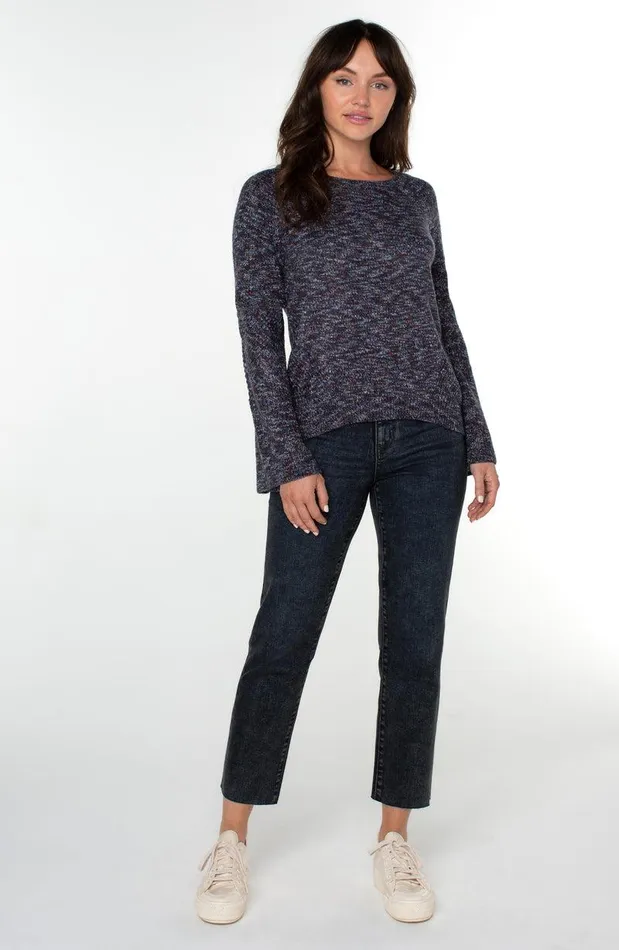 Liverpool Los Angeles LIV NONSKINNY SKINNY WITH CUT HEM Ravencrest Women STRAIGHT