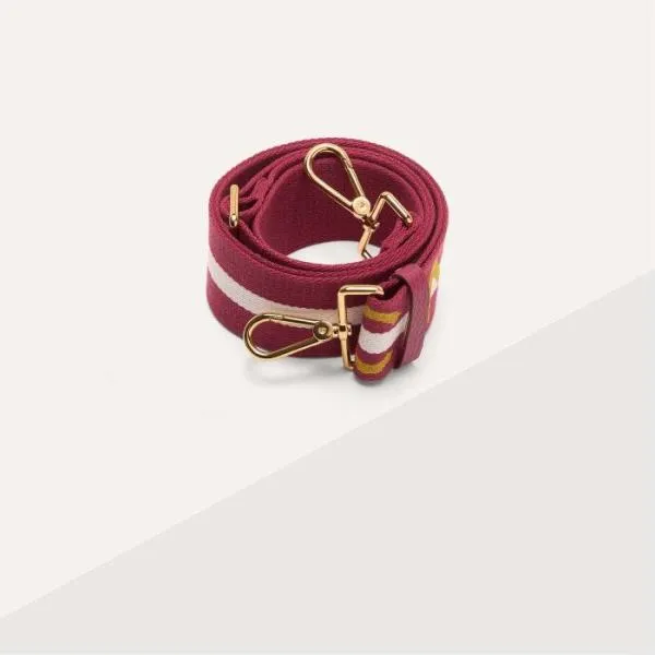 Logo Multi Sangriasangria Women Coccinelle Straps