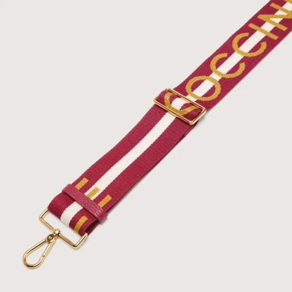 Logo Multi Sangriasangria Women Coccinelle Straps Logo Multi Sangriasangria Women Coccinelle Straps