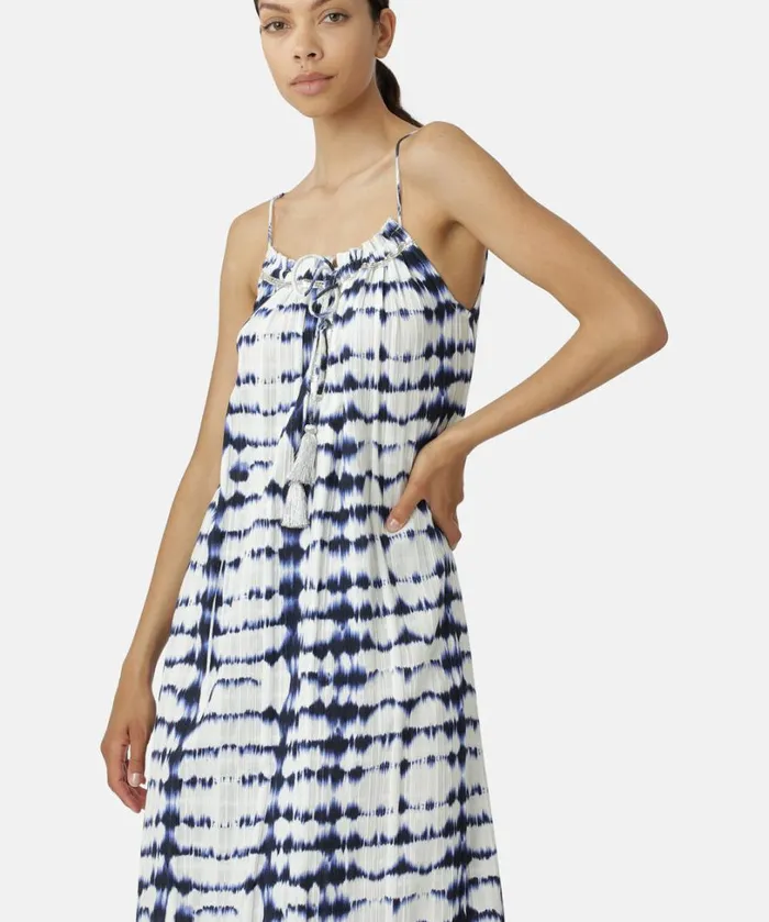 Long Dress 8211 Indigo Clothing Ilse Jacobsen Dresses Long