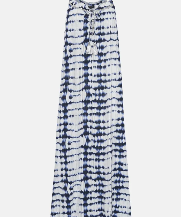 Long Dress 8211 Indigo Clothing Ilse Jacobsen Dresses Long