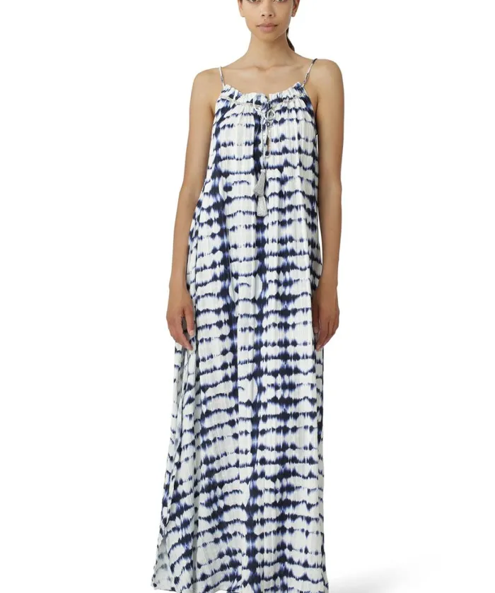 Long Dress 8211 Indigo Clothing Ilse Jacobsen Dresses Long