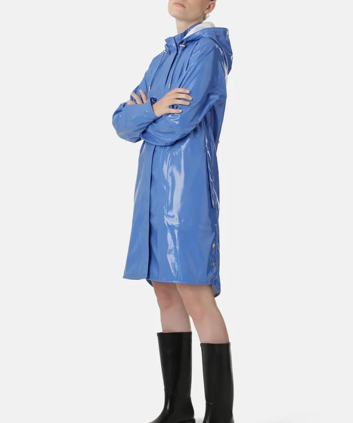 Long Raincoat 8211 Light Regatta Rainwear Ilse Jacobsen Raincoats
