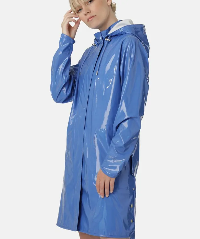 Long Raincoat 8211 Light Regatta Rainwear Ilse Jacobsen Raincoats