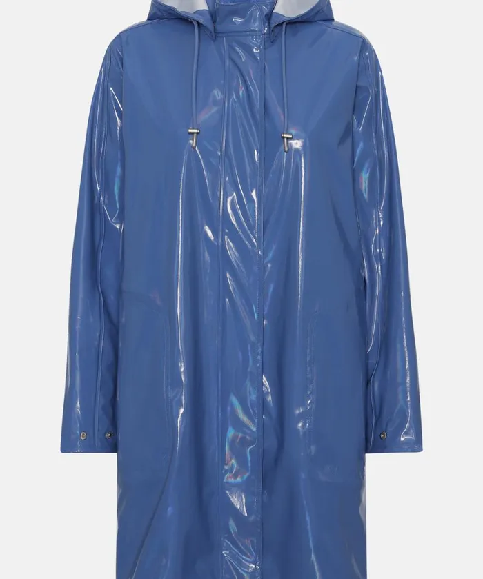 Long Raincoat 8211 Light Regatta Rainwear Ilse Jacobsen Raincoats