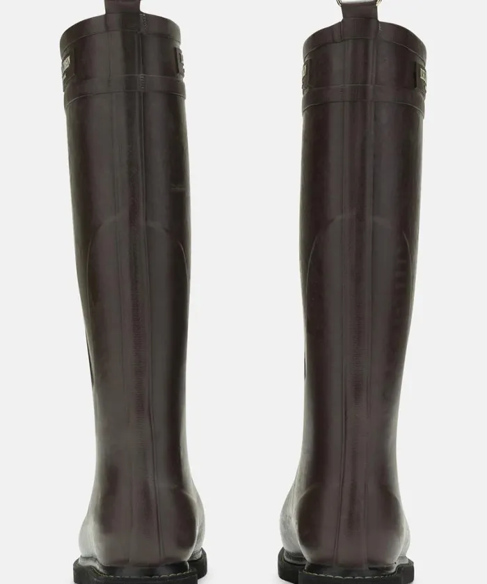 Long Rubber Boots 8211 Ganache Rainboots Ilse Jacobsen Rainboots Long
