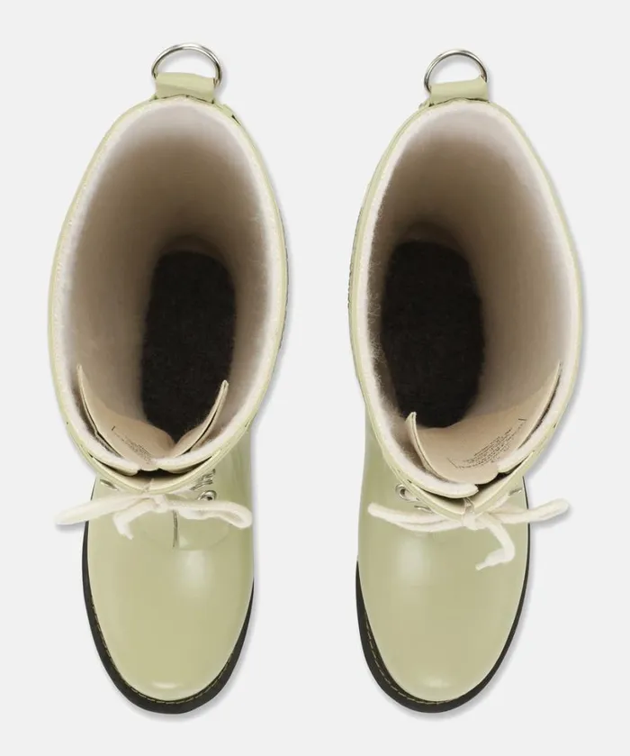 Long Rubber Boots 8211 Olive Grass Rainboots Ilse Jacobsen Rainboots Long