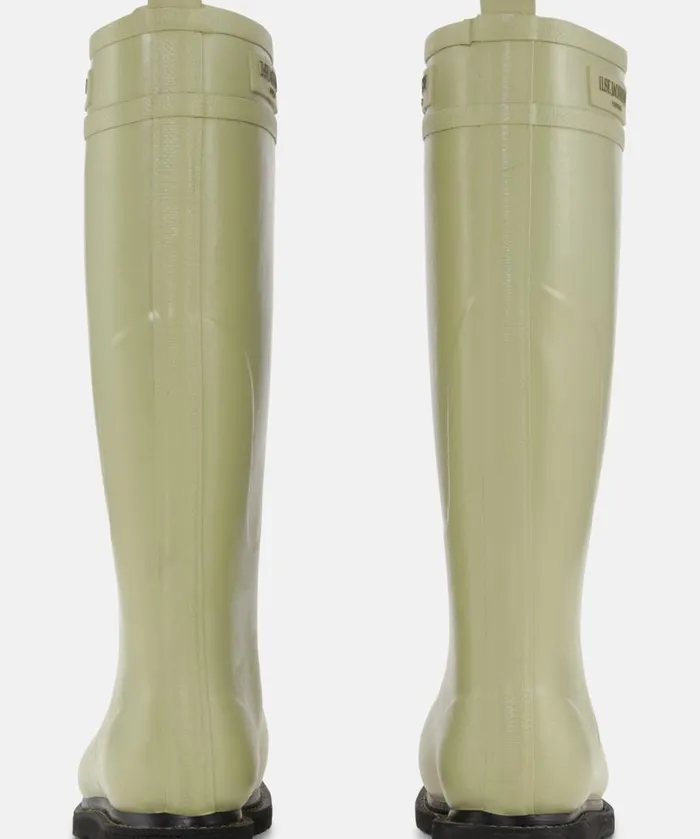 Long Rubber Boots 8211 Olive Grass Rainboots Ilse Jacobsen Rainboots Long