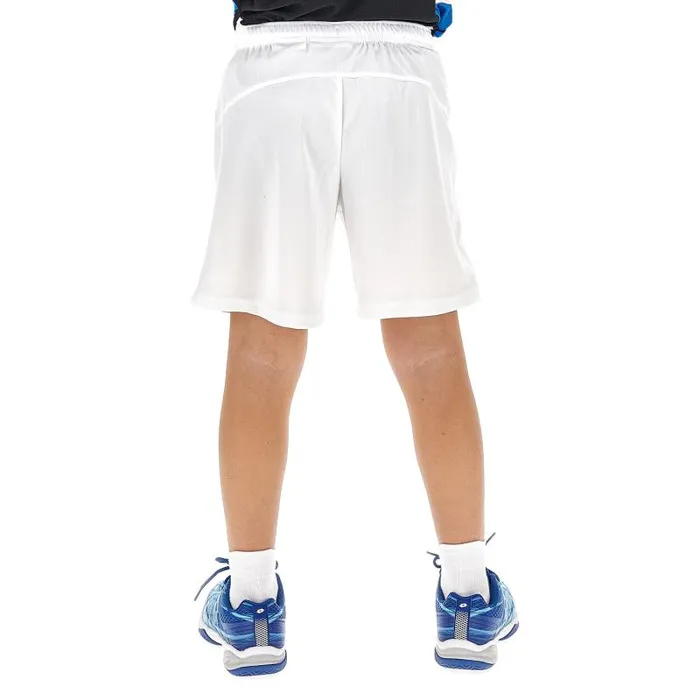 Lotto Sport Apparel ManWomanKids SQUADRA B III SHORT7 Bright White