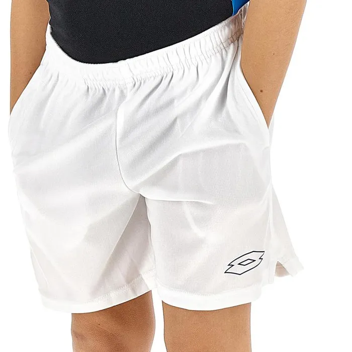 Lotto Sport Apparel ManWomanKids SQUADRA B III SHORT7 Bright White