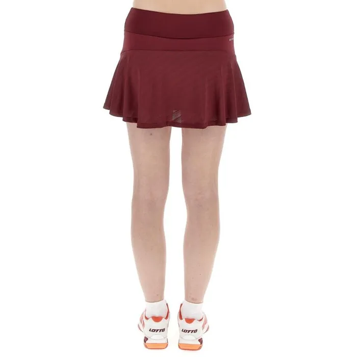 Lotto Sport Apparel ManWoman TECH W I 8211 D3 SKIRT Tawny Red Lotto Sport Apparel ManWoman TECH W I 8211 D3 SKIRT Tawny Red