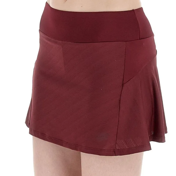Lotto Sport Apparel ManWoman TECH W I 8211 D3 SKIRT Tawny Red Lotto Sport Apparel ManWoman TECH W I 8211 D3 SKIRT Tawny Red