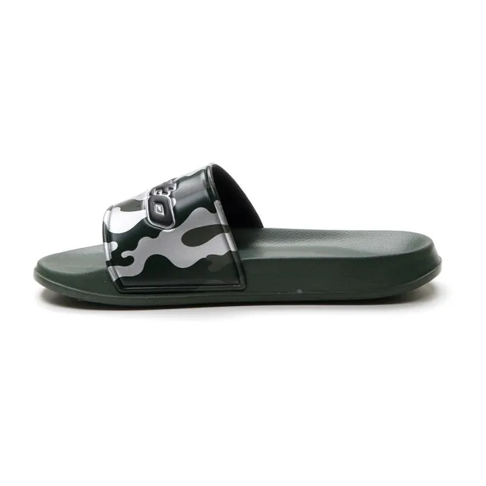Lotto Sport FlipFlops And Slippers Man OCEANIA CAMO SLIDE Thyme Dk Greendeep Lichengravity Titan Lotto Sport FlipFlops And Slippers Man OCEANIA CAMO SLIDE Thyme Dk Greendeep Lichengravity Titan