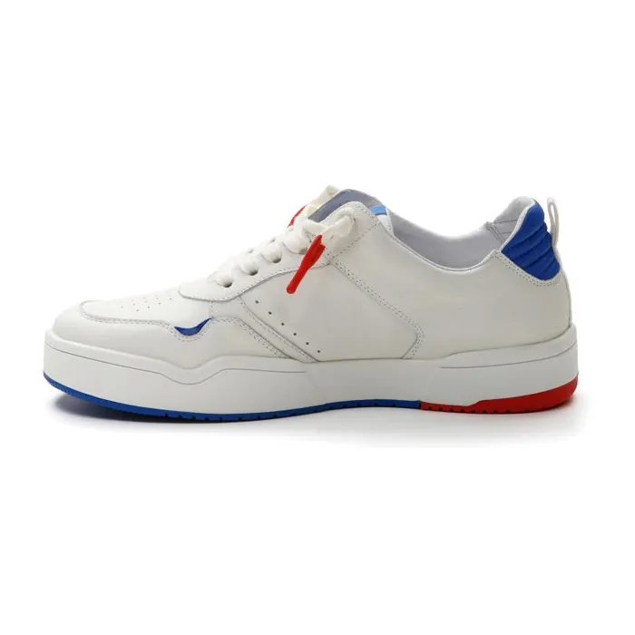 Lotto Sport Leggenda Man HOOP STARS Whitepacific Blue