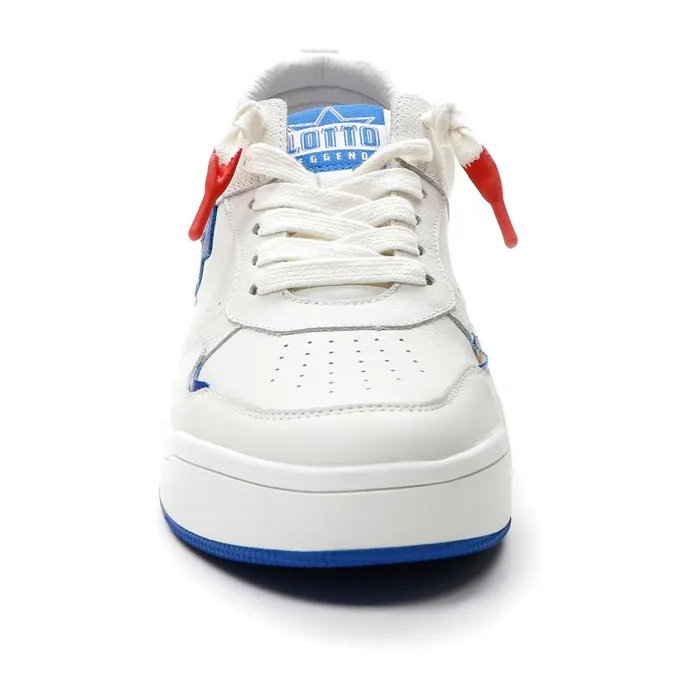 Lotto Sport Leggenda Man HOOP STARS Whitepacific Blue