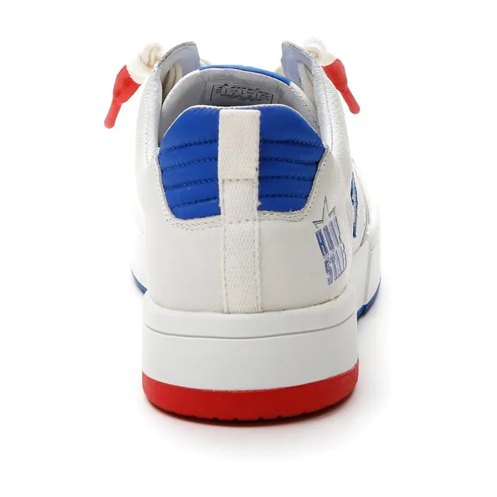 Lotto Sport Leggenda Man HOOP STARS Whitepacific Blue