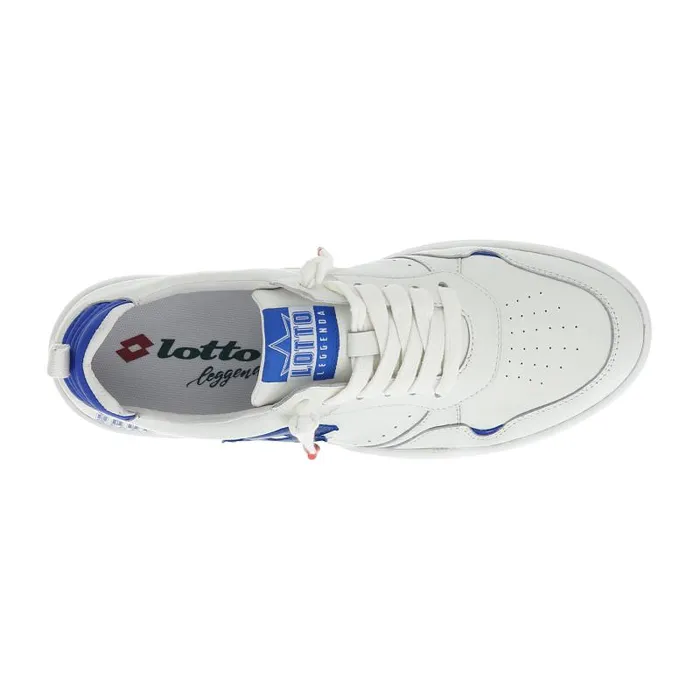 Lotto Sport Leggenda Man HOOP STARS Whitepacific Blue