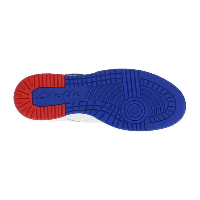 Lotto Sport Leggenda Man HOOP STARS Whitepacific Blue