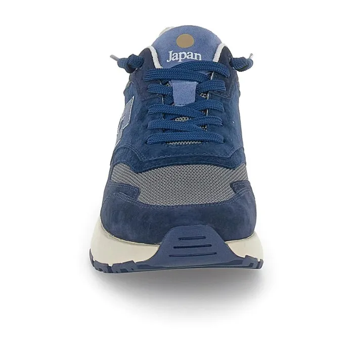 Lotto Sport Leggenda Man TOKYO GINZA PURE Dark Bluecool Gray 10uocean Blue