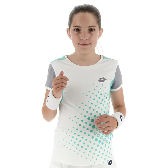 Lotto Sport New York Style ManWomanKids TOP G IV TEE 1 Bright Whitegreen 929c