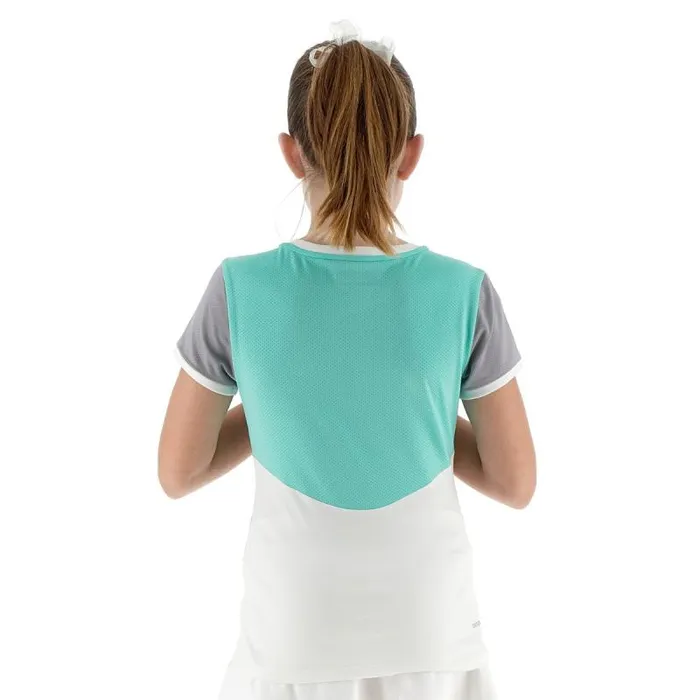 Lotto Sport New York Style ManWomanKids TOP G IV TEE 1 Bright Whitegreen 929c
