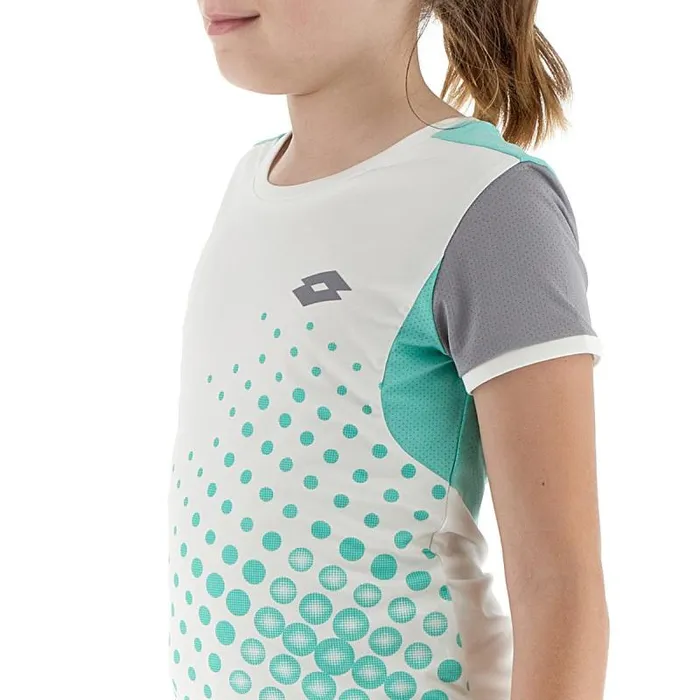 Lotto Sport New York Style ManWomanKids TOP G IV TEE 1 Bright Whitegreen 929c
