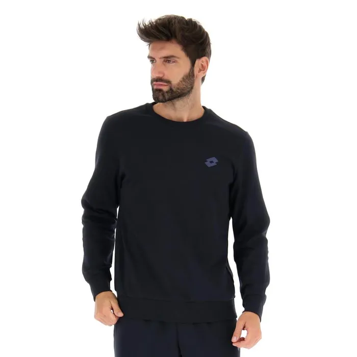 Lotto Sport Running And Training ManWoman MSC SWEAT RN Navy Blue