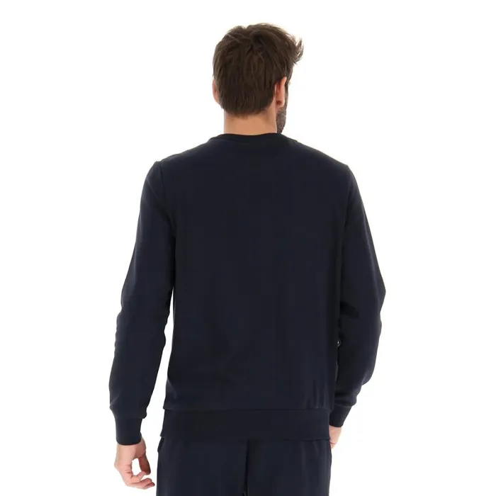 Lotto Sport Running And Training ManWoman MSC SWEAT RN Navy Blue