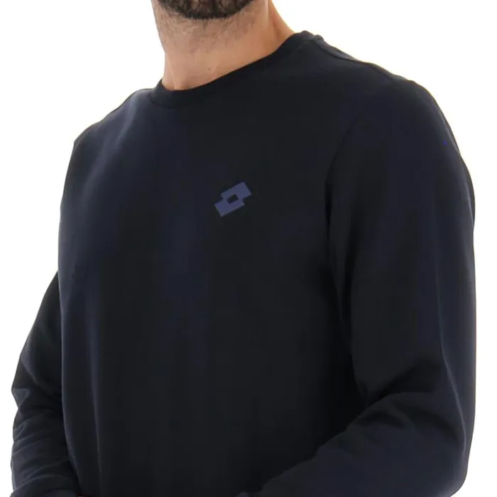 Lotto Sport Running And Training ManWoman MSC SWEAT RN Navy Blue