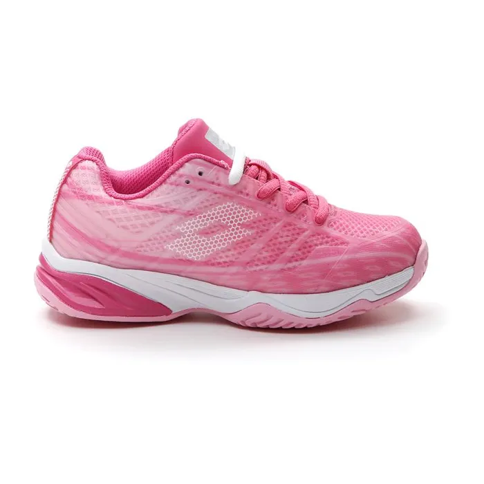 Lotto Sport Shoes ManWomanKids MIRAGE 300 ALR JR Wild Orchidall Whitepink 243c