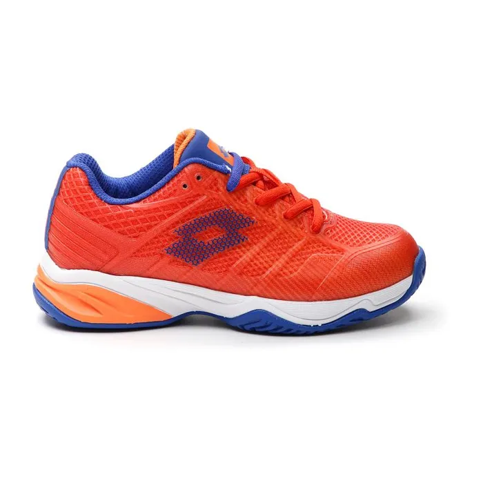 Lotto Sport Shoes ManWomanKids MIRAGE 300 III ALR JR Nectarineroyal Gemgrenadine Red