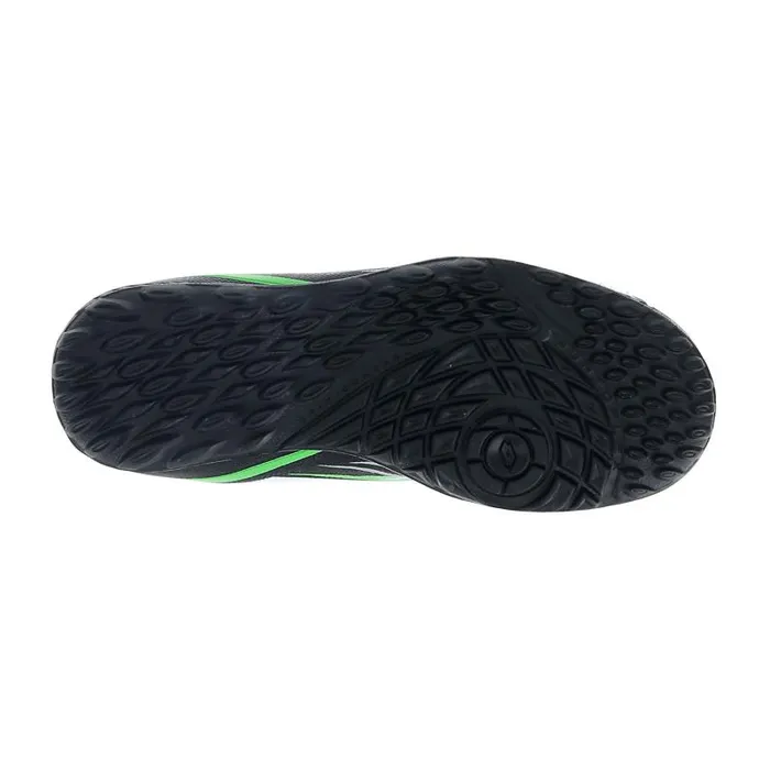 Lotto Sport Shoes ManWomanKids SOLISTA 700 VI TF JR All Blackall Whitespring Green