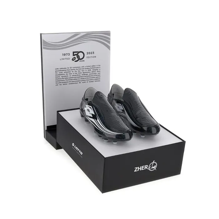 Lotto Sport Shoes ManWoman ZHERO GRAVITY TRE OG 50 YRS All Blackall White Lotto Sport Shoes ManWoman ZHERO GRAVITY TRE OG 50 YRS All Blackall White